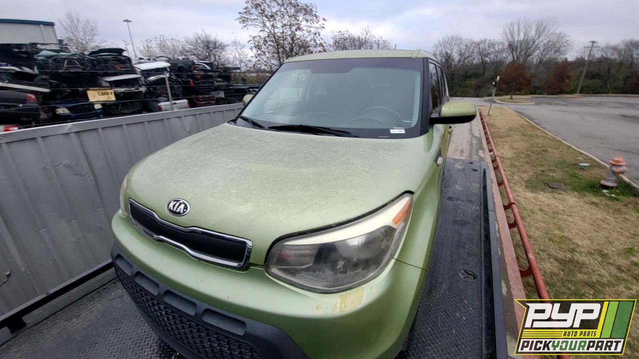 2014 KIA SOUL available for parts