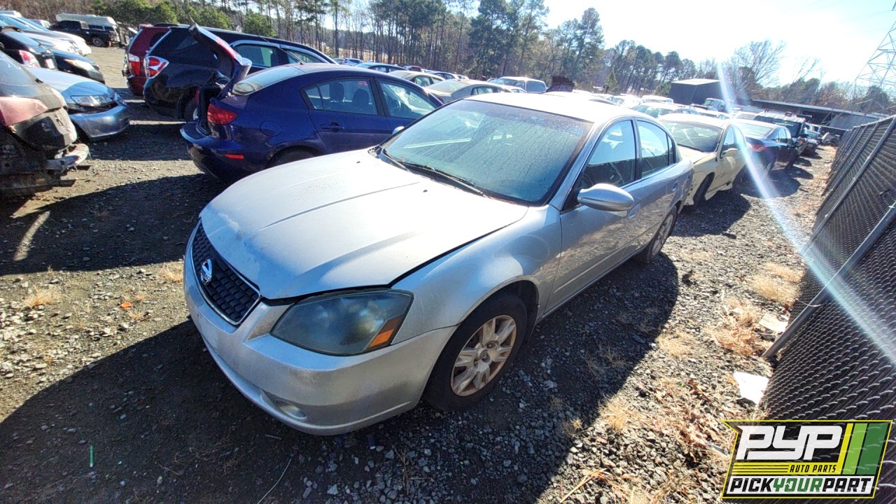 2006 NISSAN ALTIMA available for parts