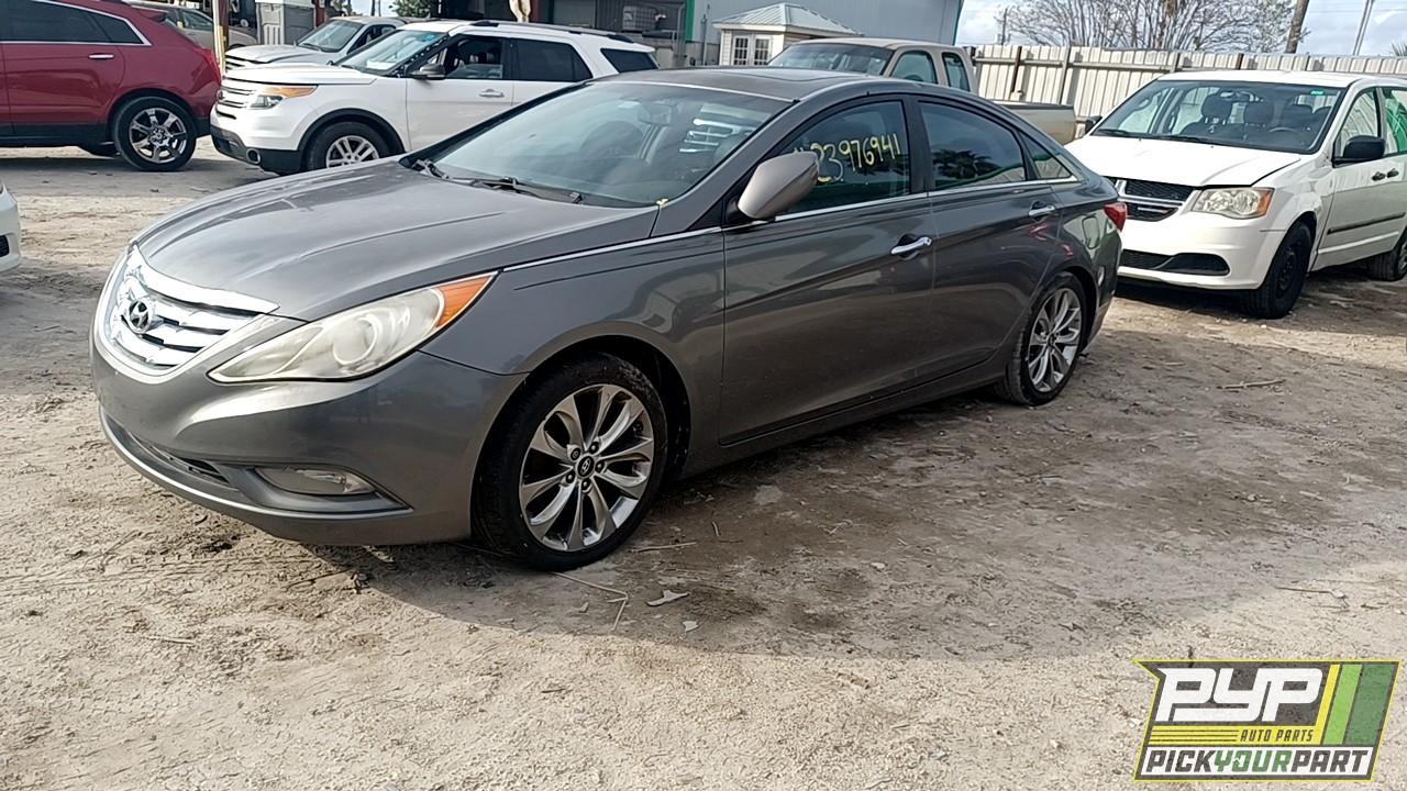 2012 HYUNDAI SONATA available for parts