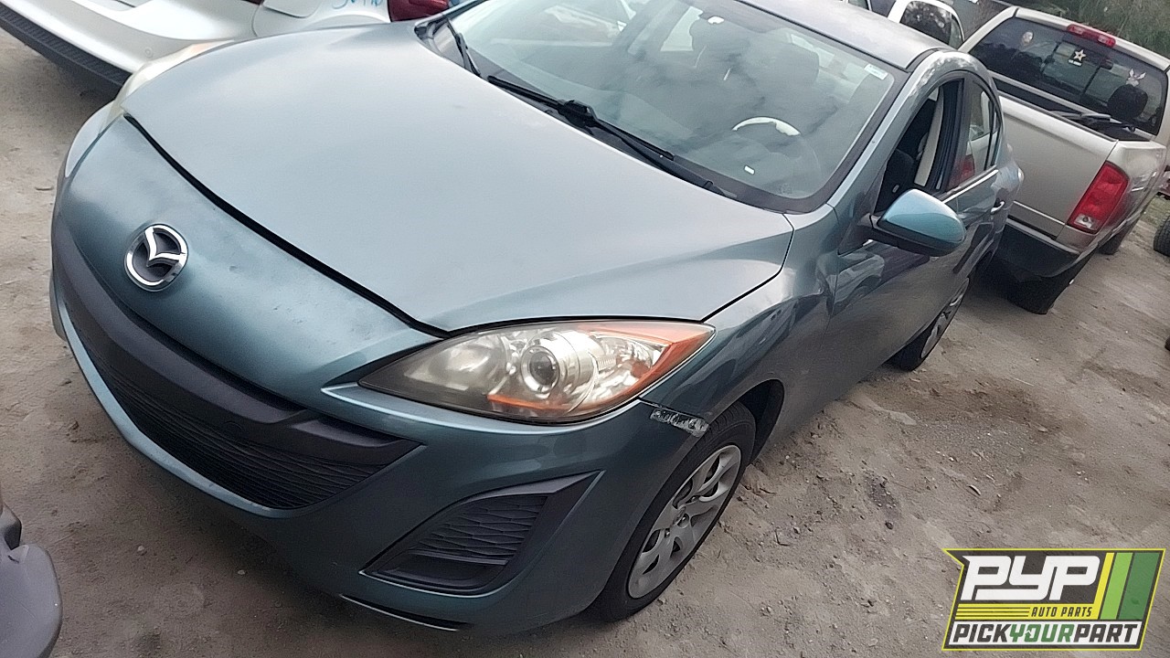 2011 MAZDA 3 available for parts