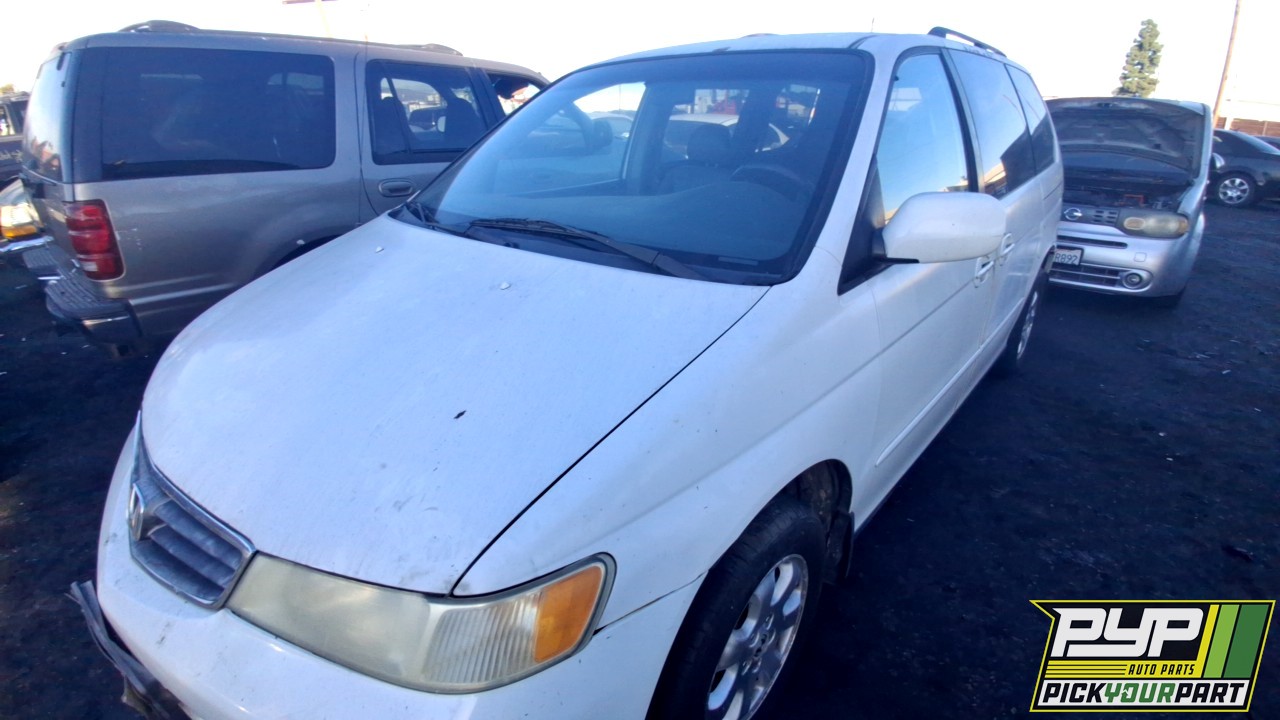 2002 HONDA ODYSSEY available for parts