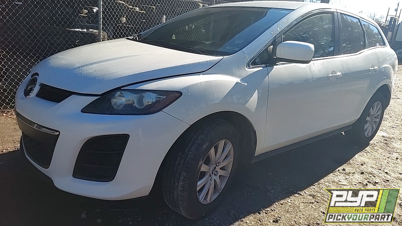 2011 MAZDA CX-7 partes disponibles