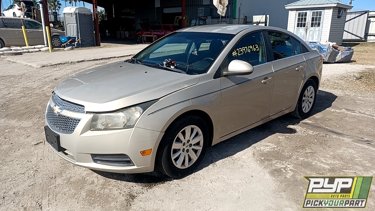 2011 CHEVROLET CRUZE available for parts