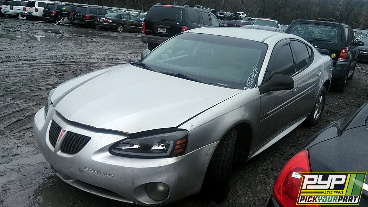 2007 PONTIAC GRAND PRIX partes disponibles