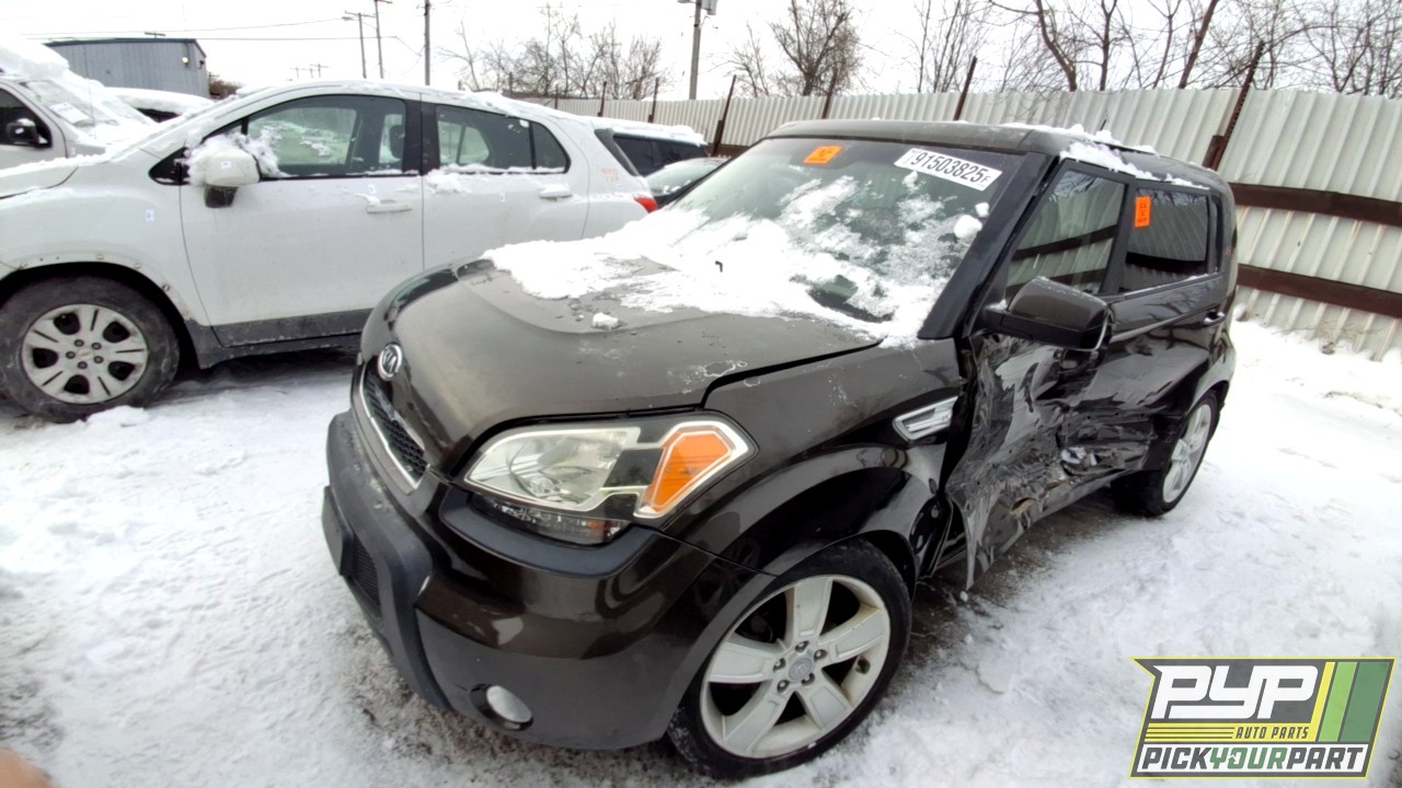 2011 KIA SOUL available for parts