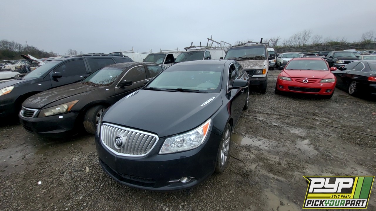 2012 BUICK LACROSSE partes disponibles
