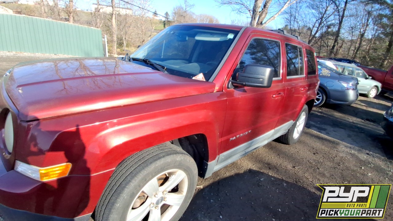 2011 JEEP PATRIOT available for parts