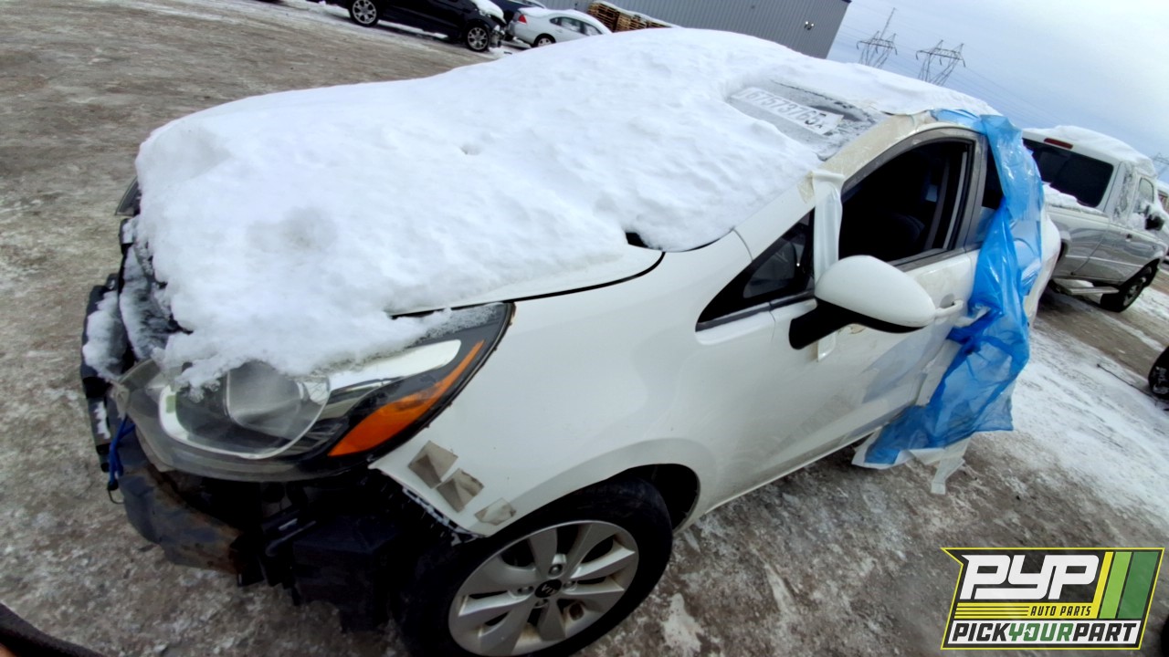 2017 KIA RIO partes disponibles