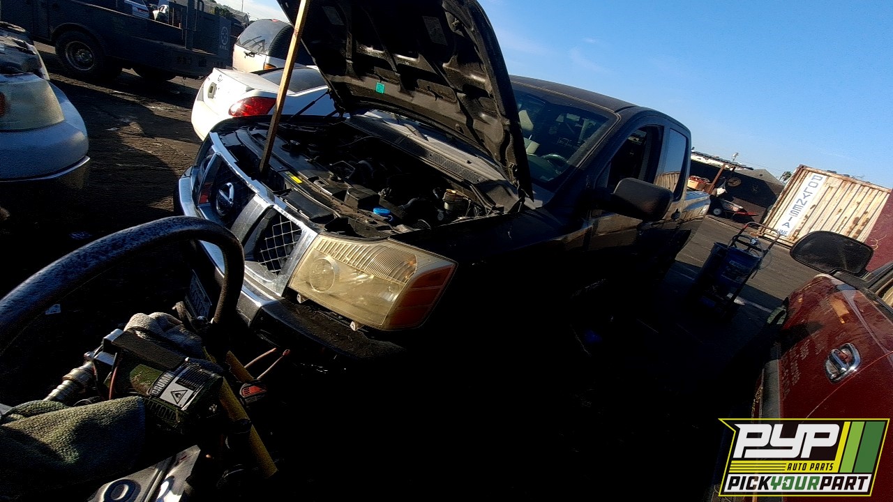 2007 NISSAN TITAN available for parts