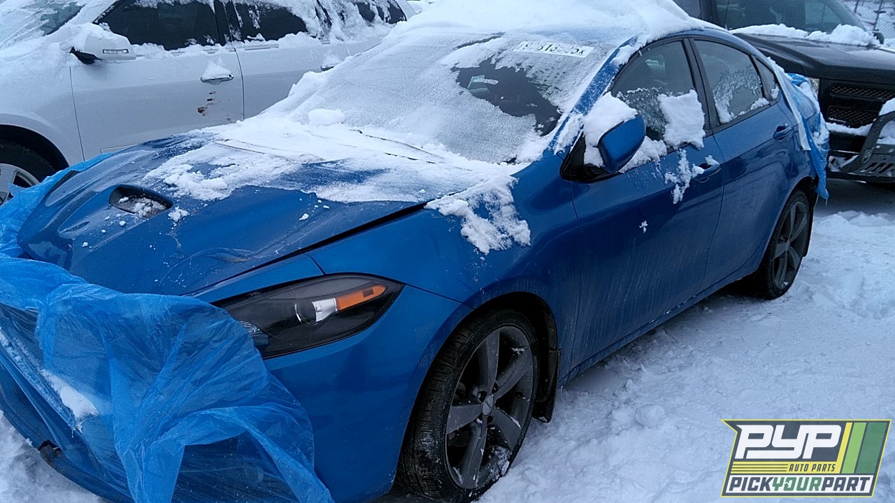 2016 DODGE DART available for parts