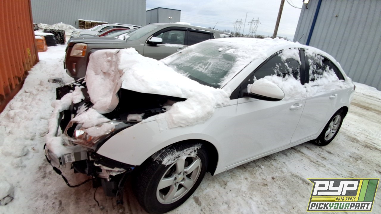 2016 CHEVROLET CRUZE LIMITED available for parts