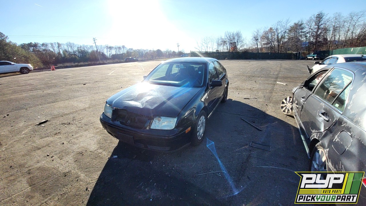 2002 VOLKSWAGEN JETTA available for parts