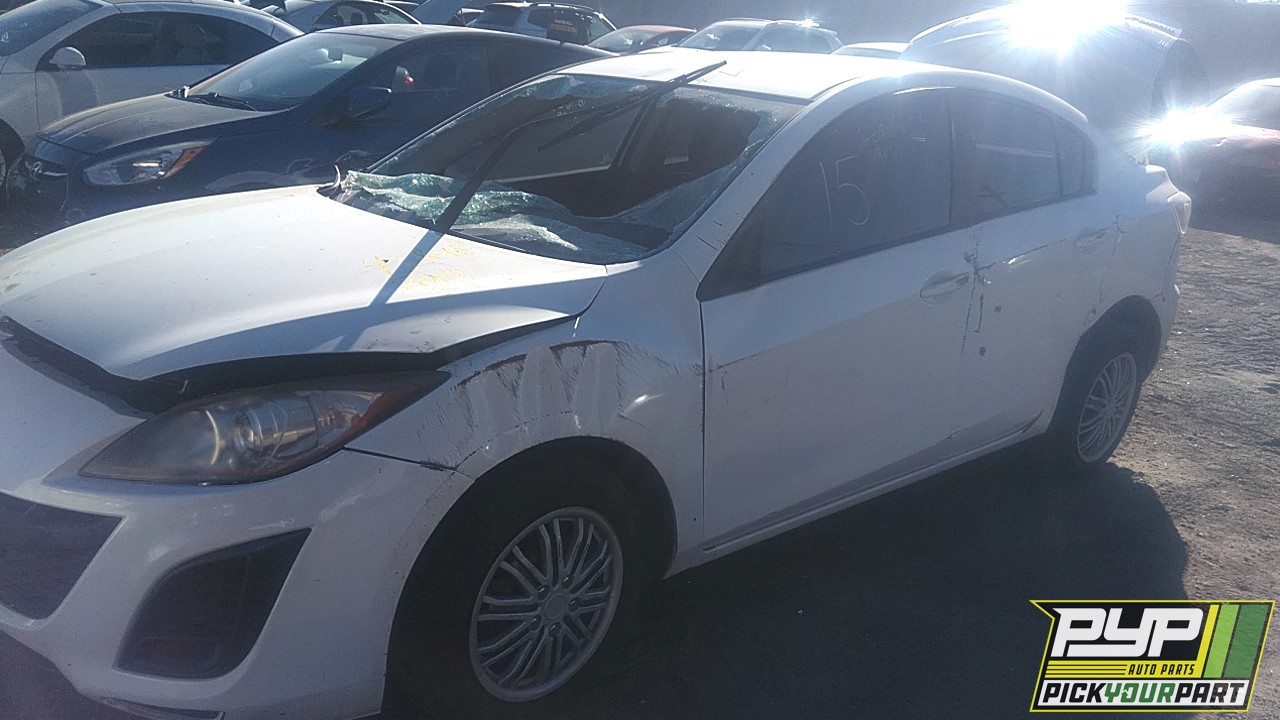 2010 MAZDA 3 available for parts