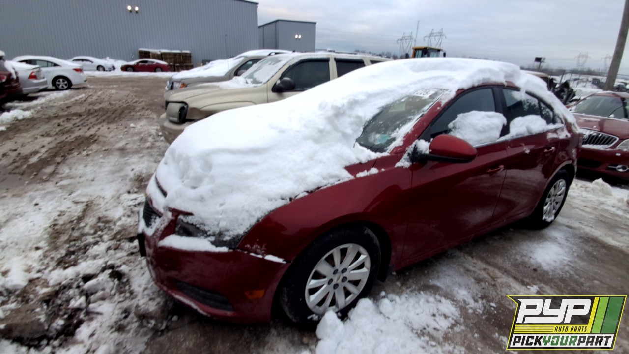 2011 CHEVROLET CRUZE available for parts