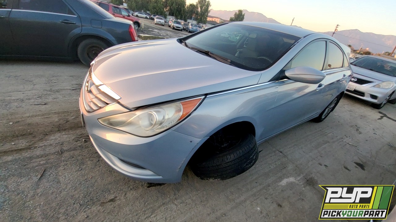 2011 HYUNDAI SONATA available for parts