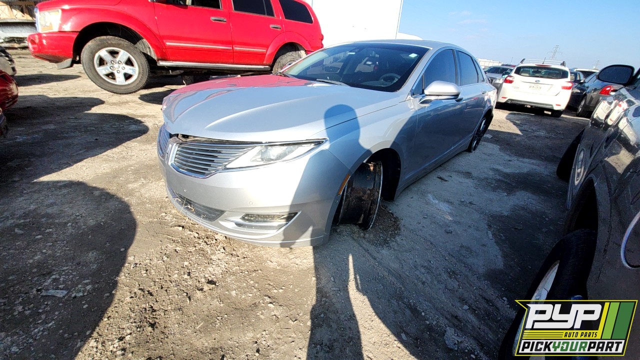 2013 LINCOLN MKZ partes disponibles