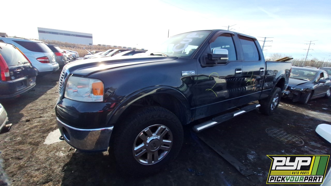 2007 FORD F-150 partes disponibles