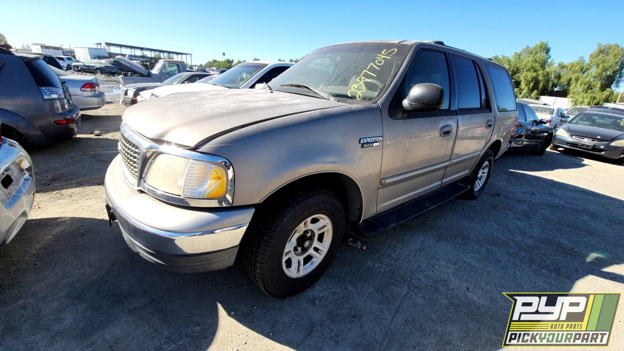 2001 FORD EXPEDITION partes disponibles