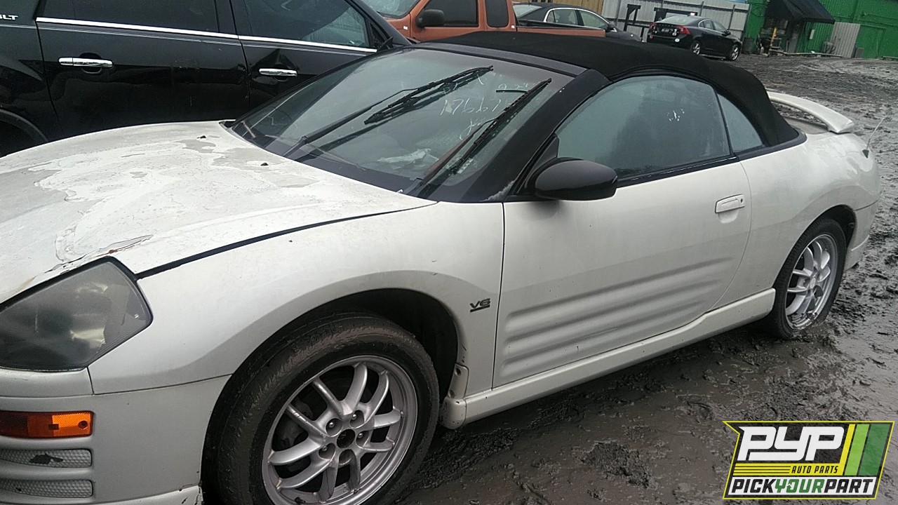 2002 MITSUBISHI ECLIPSE partes disponibles