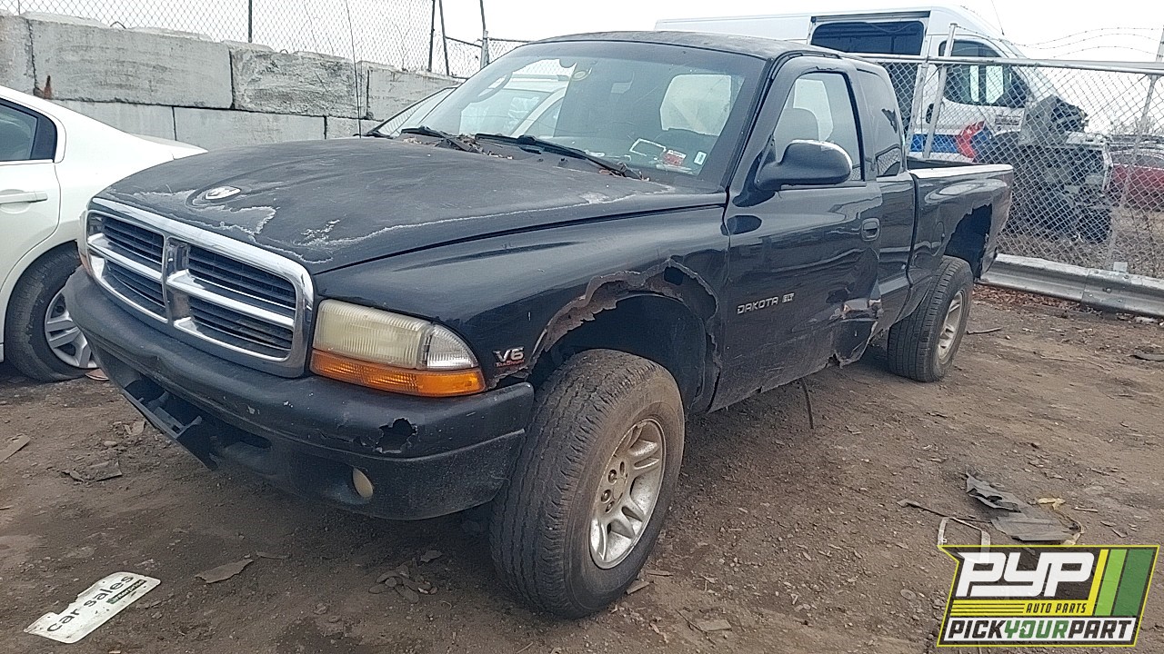 2000 DODGE DAKOTA available for parts