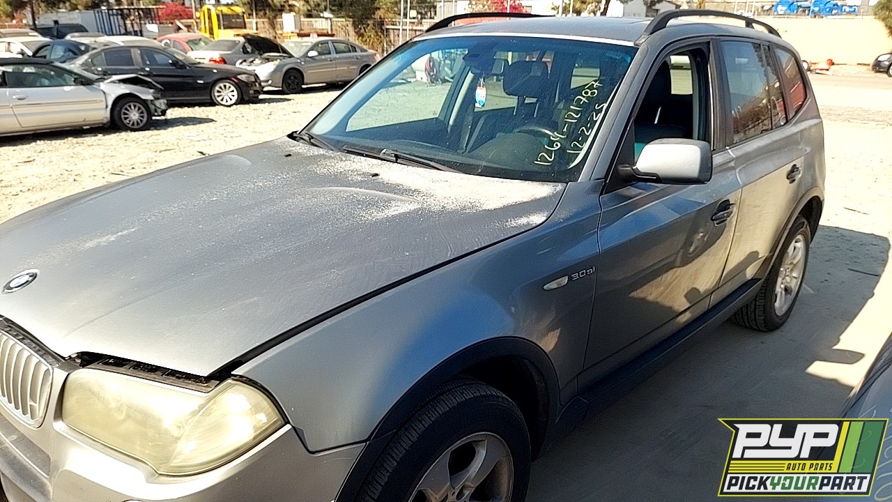 2007 BMW X3 partes disponibles