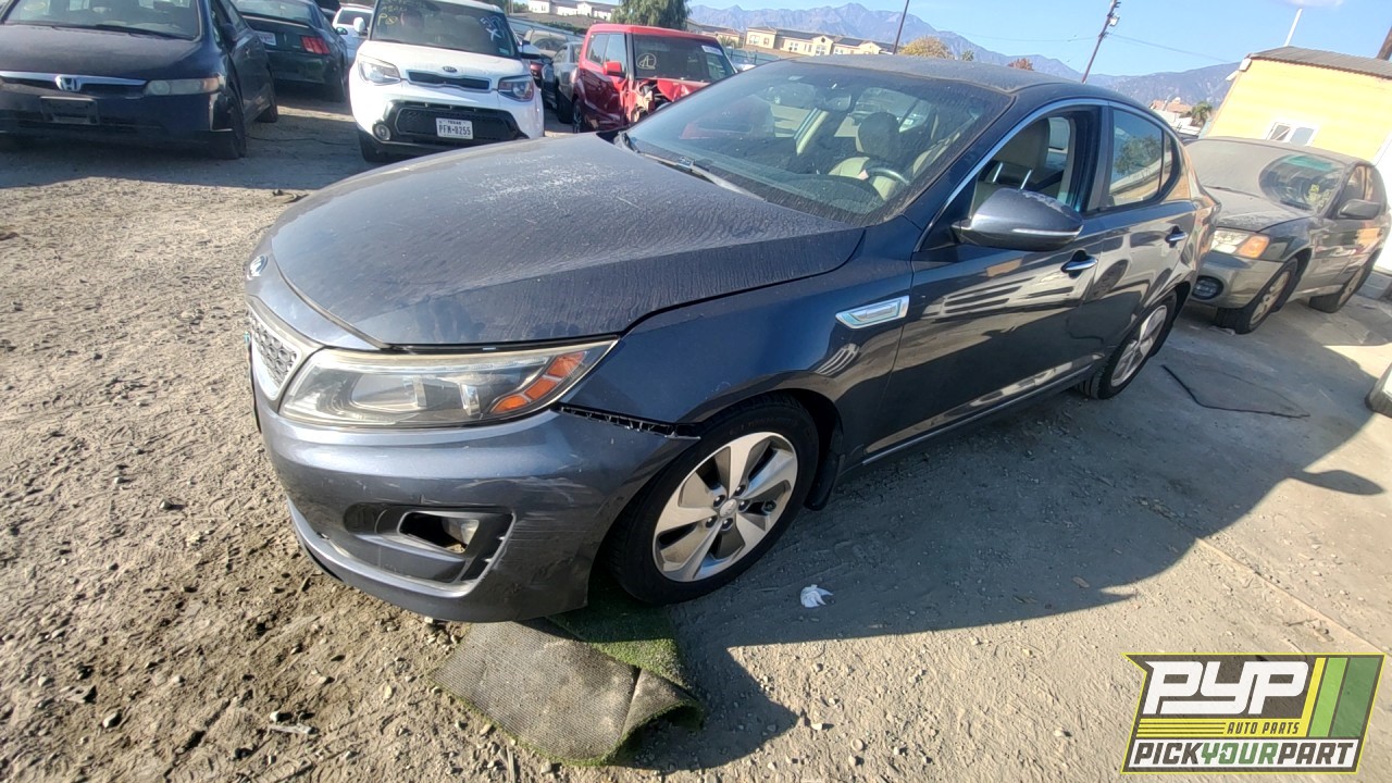 2014 KIA OPTIMA partes disponibles