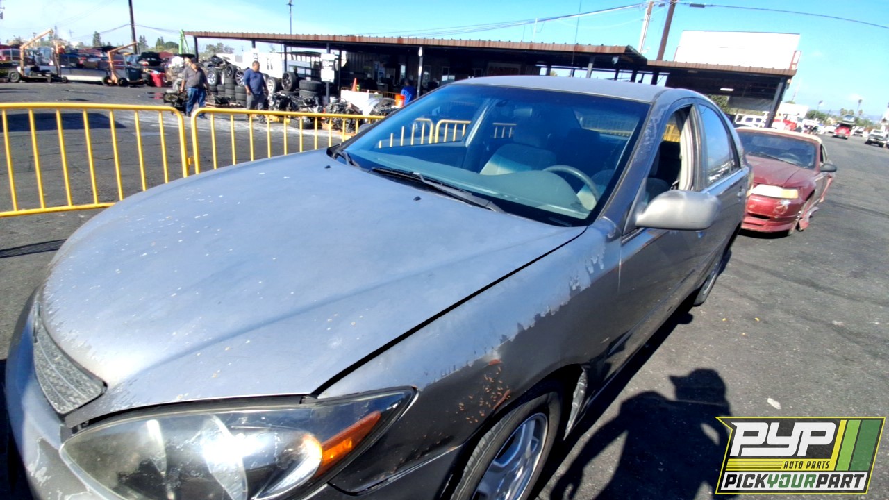 2002 TOYOTA CAMRY available for parts