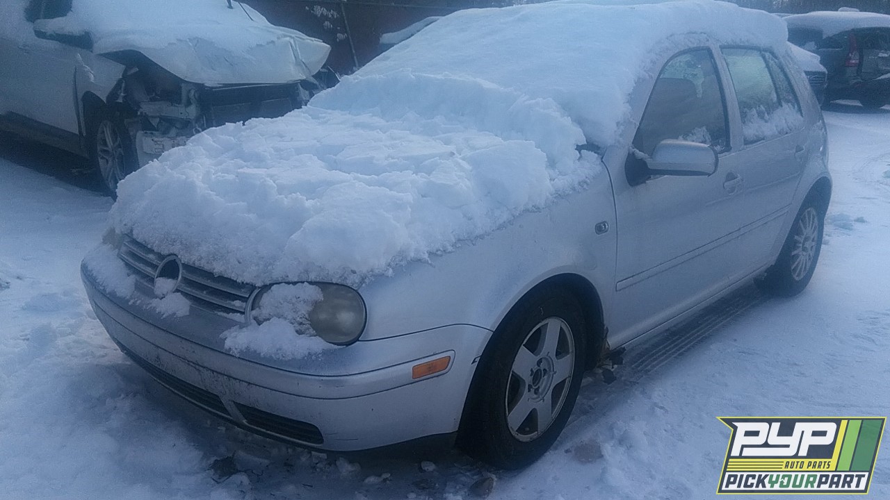 2004 VOLKSWAGEN GOLF available for parts