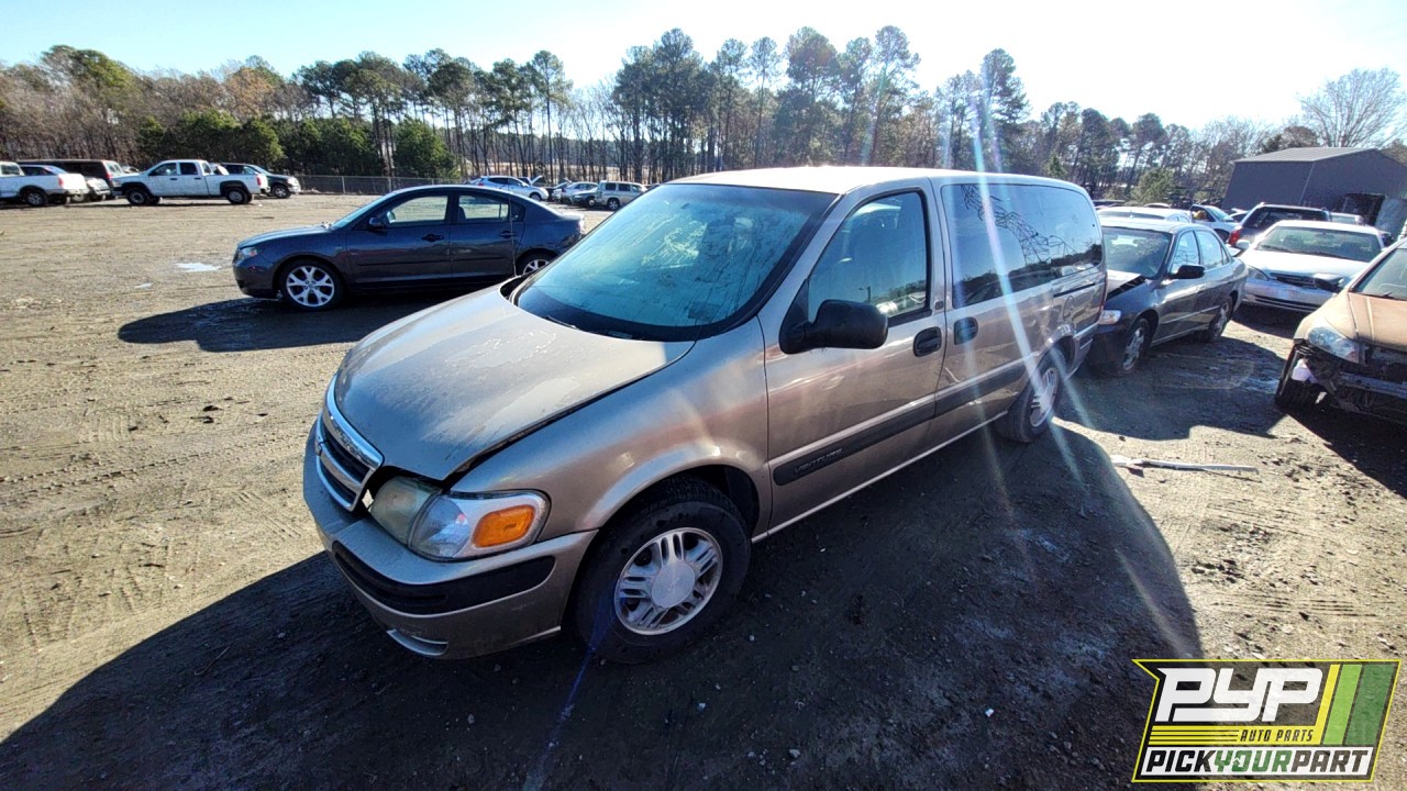 2003 CHEVROLET VENTURE available for parts