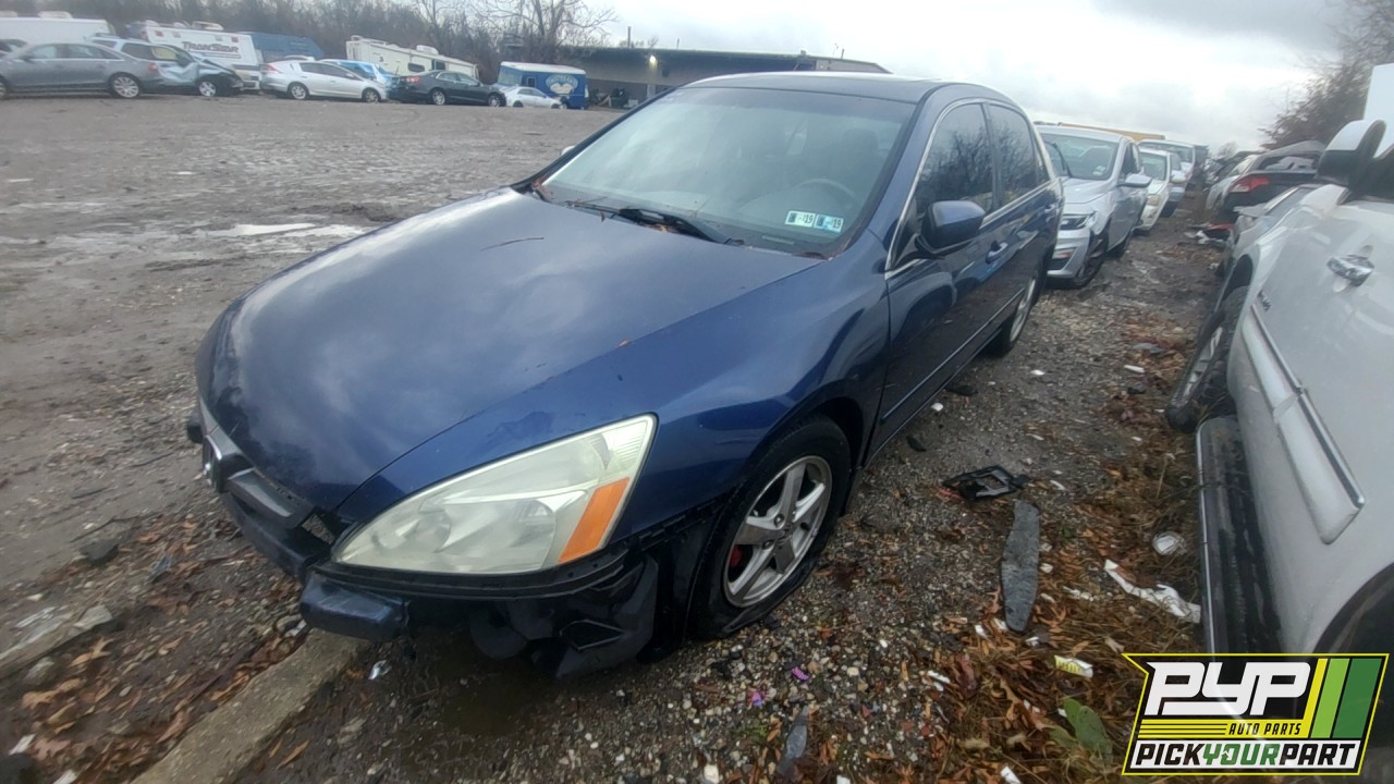 2005 HONDA ACCORD partes disponibles