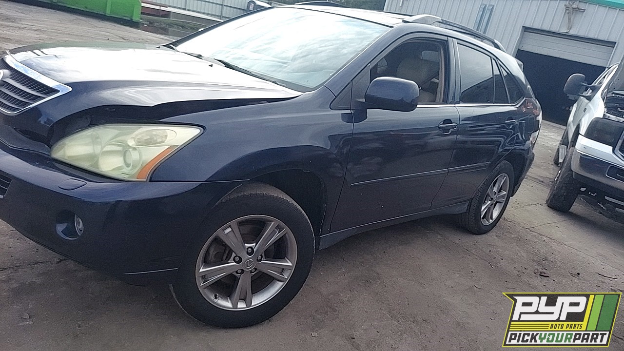 2006 LEXUS RX400H available for parts