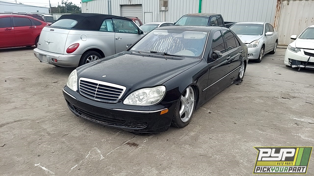2004 MERCEDES-BENZ S500 available for parts