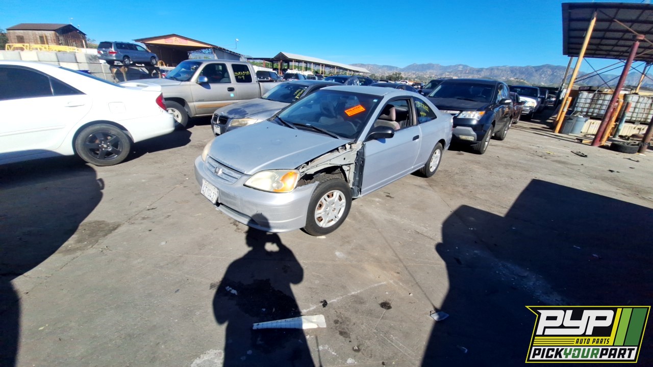 2001 HONDA CIVIC available for parts