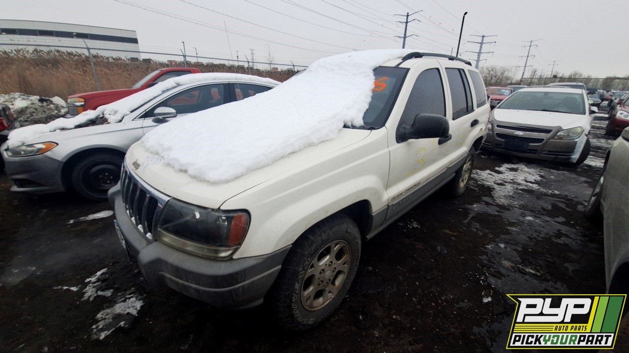2002 JEEP GRAND CHEROKEE available for parts