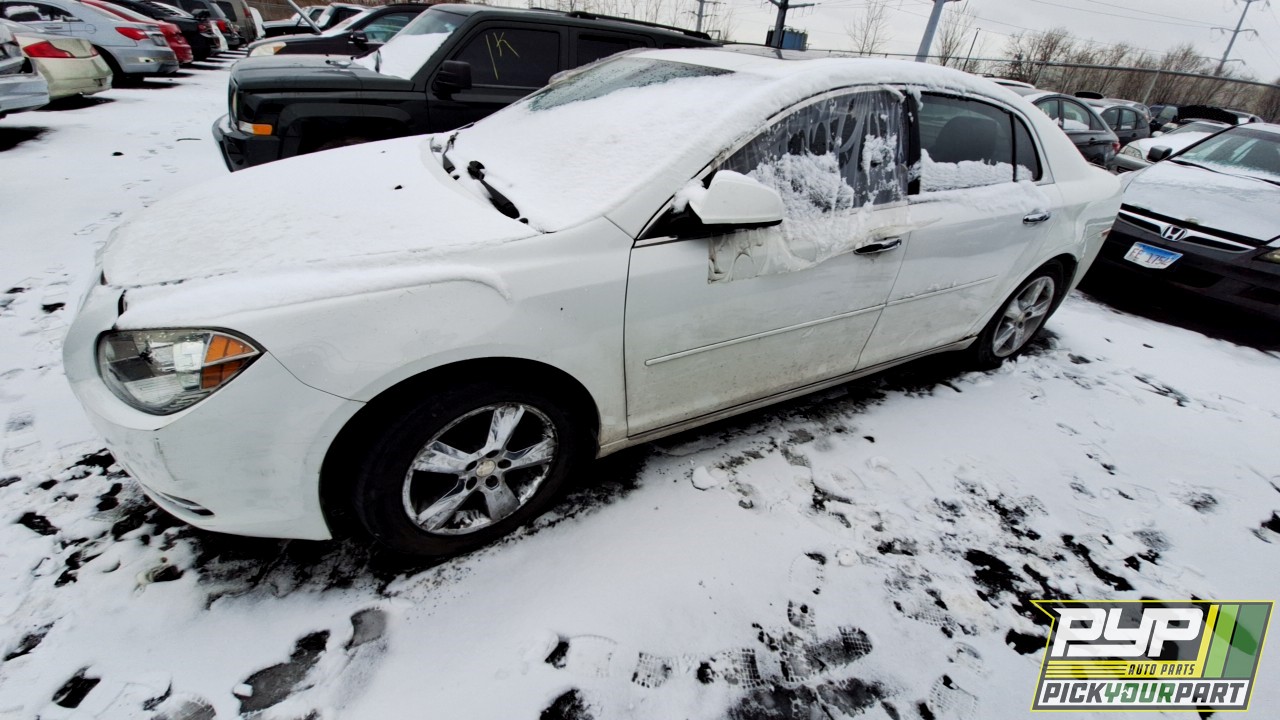 2012 CHEVROLET MALIBU partes disponibles