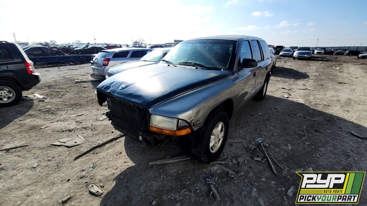 2000 DODGE DURANGO available for parts
