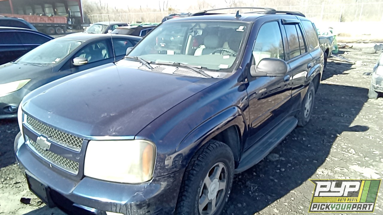 2007 CHEVROLET TRAILBLAZER partes disponibles