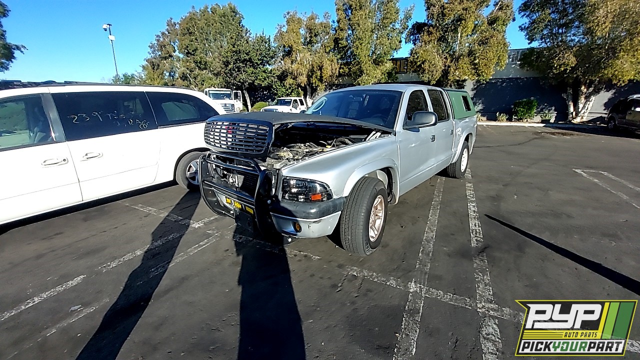 2004 DODGE DAKOTA partes disponibles