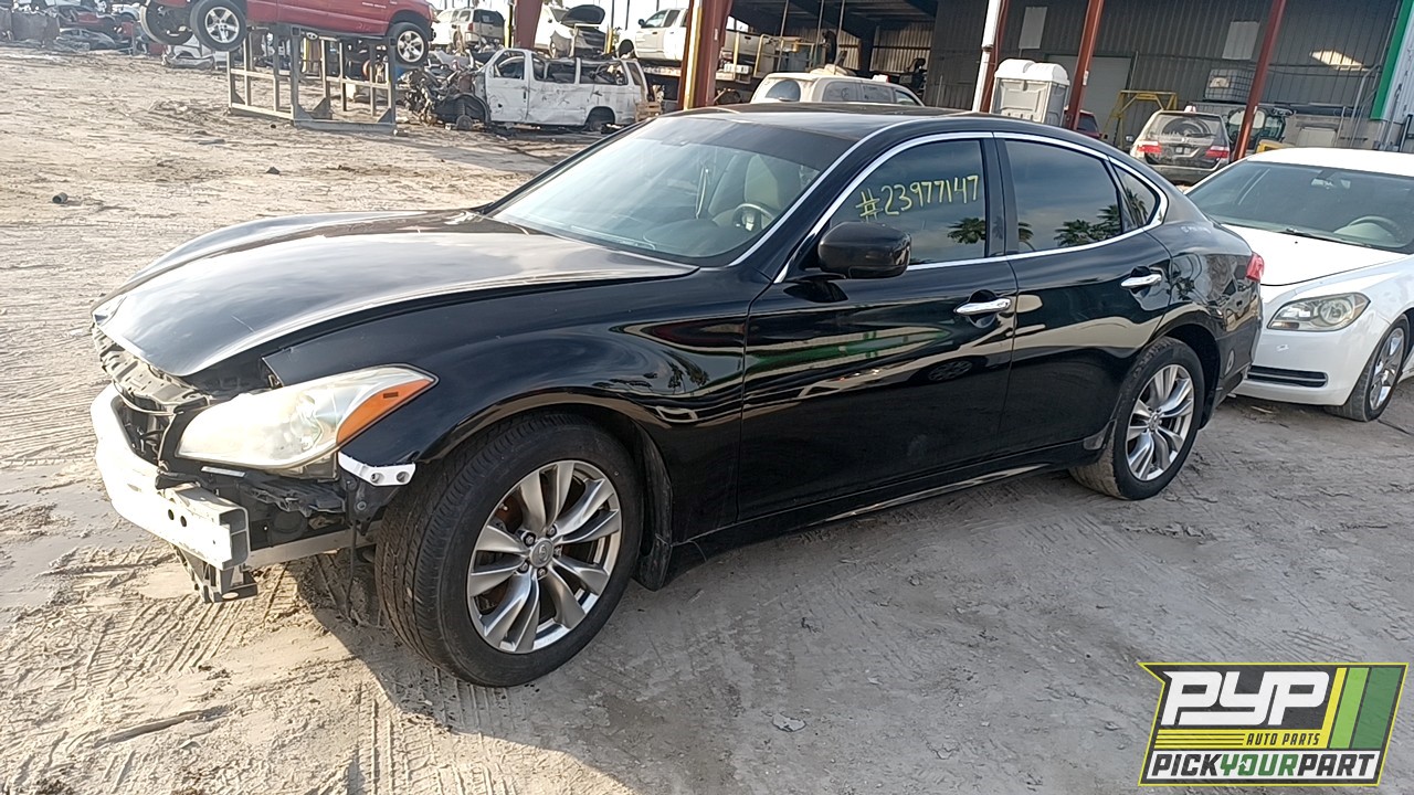 2012 INFINITI M37 available for parts