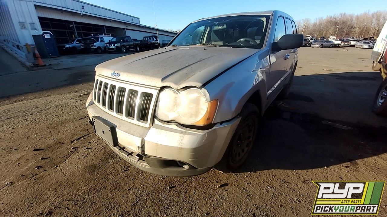 2008 JEEP GRAND CHEROKEE available for parts