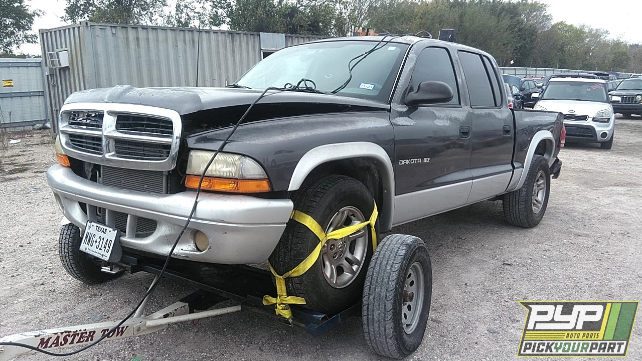 2002 DODGE DAKOTA partes disponibles