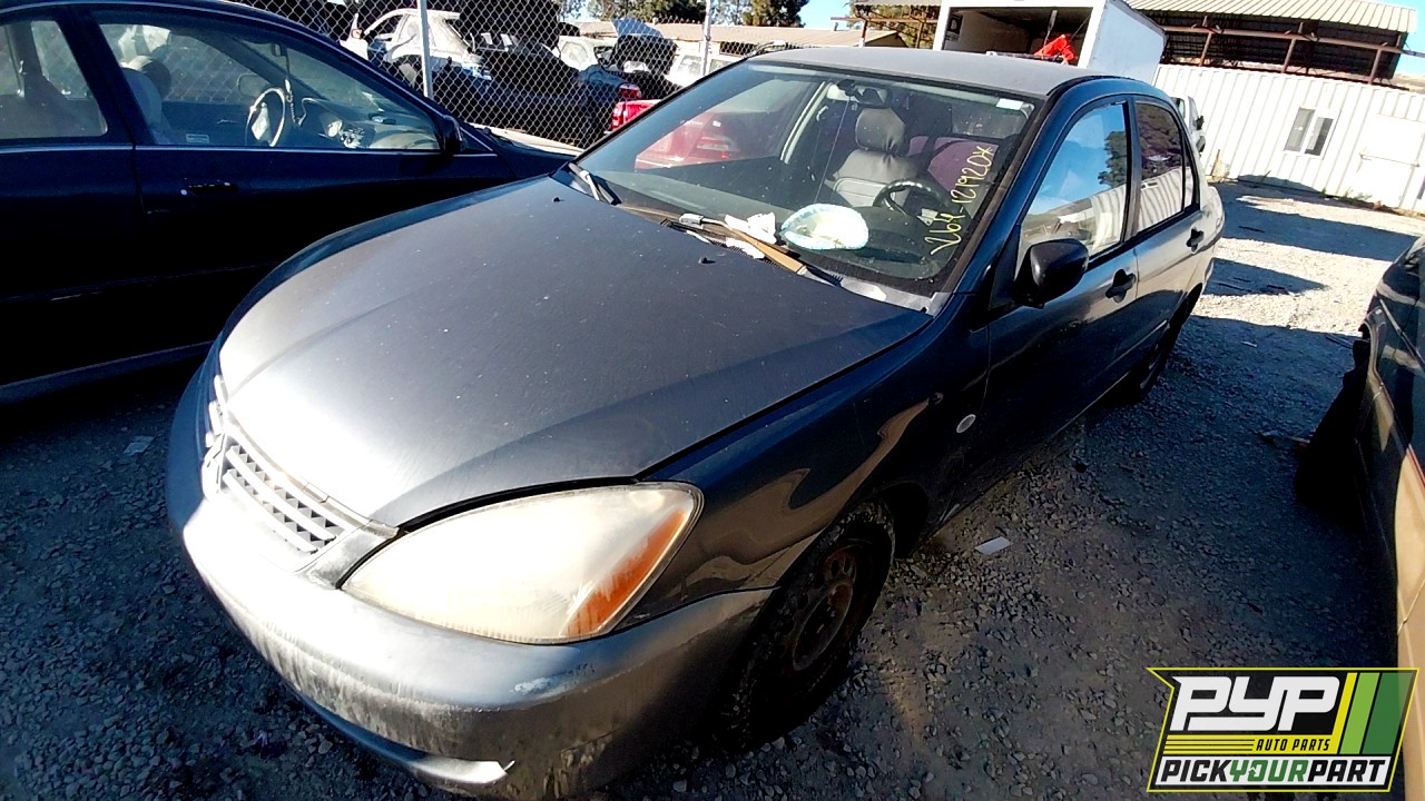 2006 MITSUBISHI LANCER partes disponibles