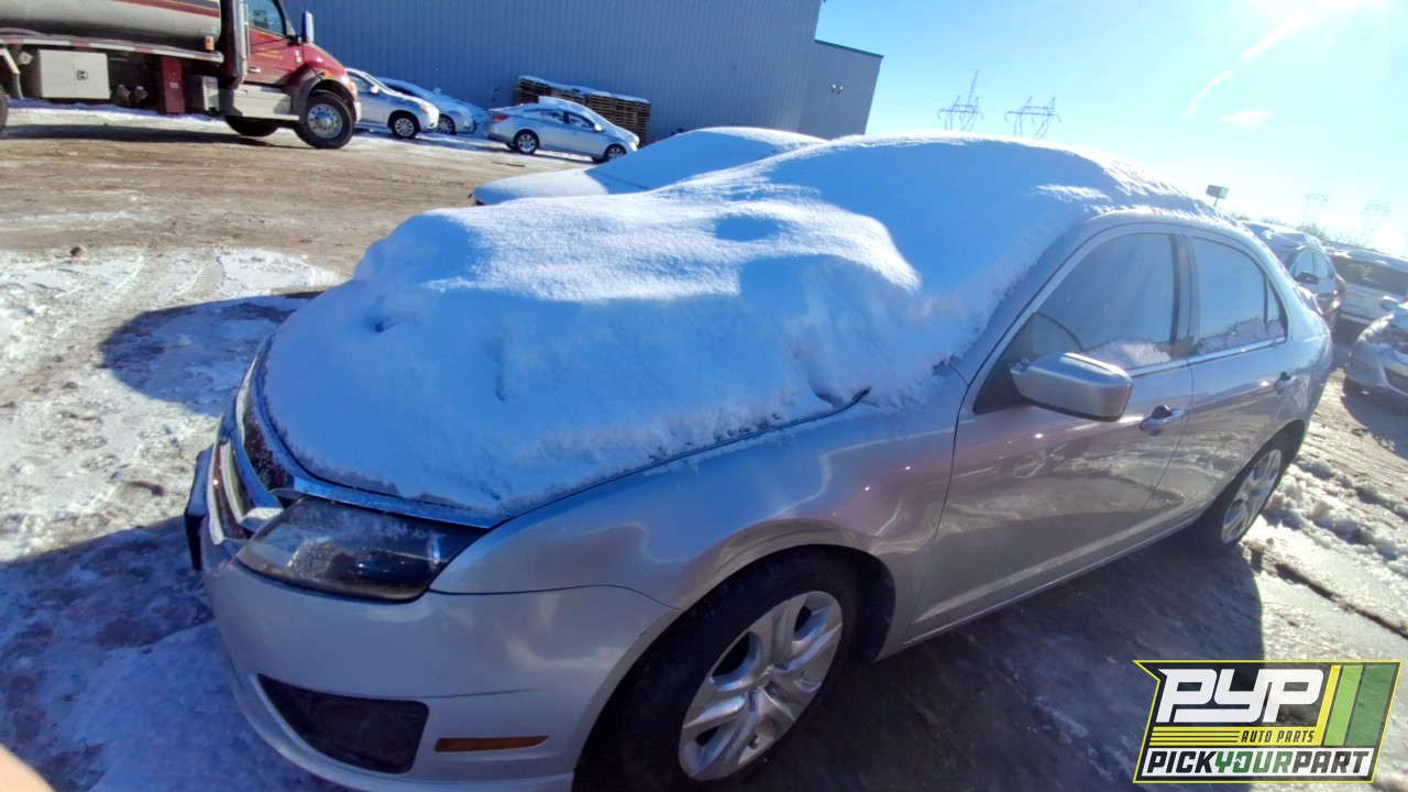 2010 FORD FUSION partes disponibles