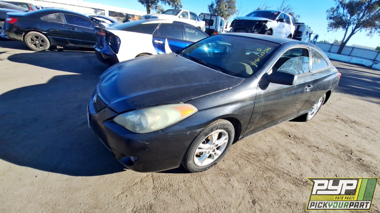 2004 TOYOTA SOLARA available for parts