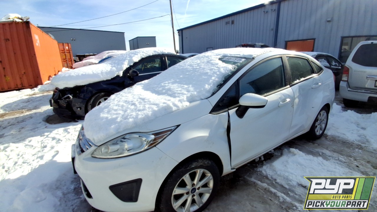 2012 FORD FIESTA available for parts
