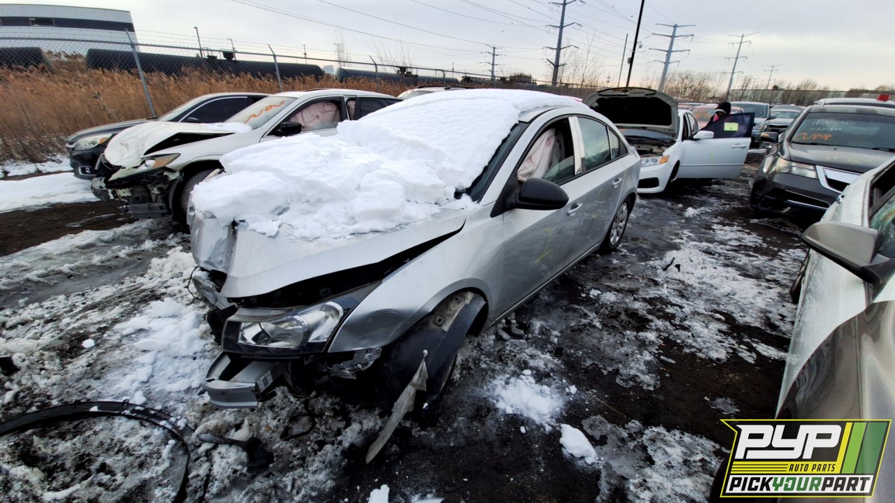 2016 CHEVROLET CRUZE LIMITED partes disponibles