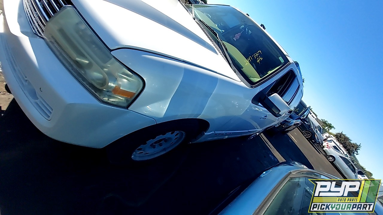 2009 LINCOLN NAVIGATOR partes disponibles