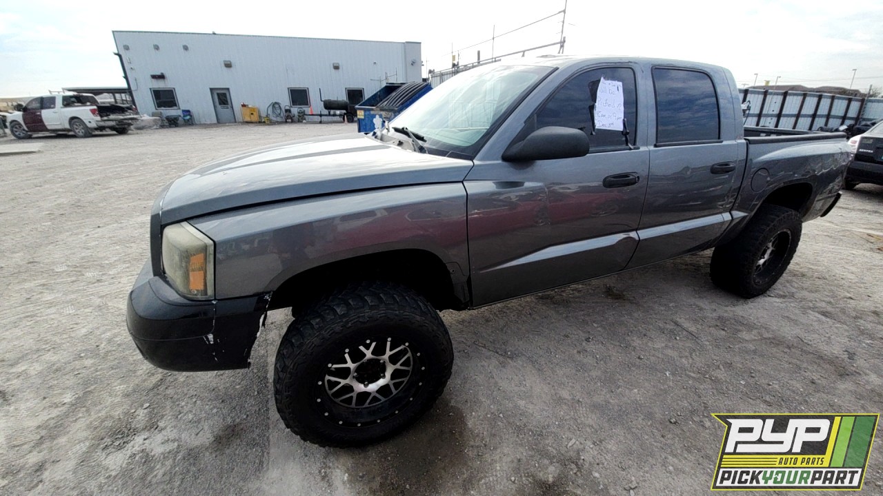 2006 DODGE DAKOTA available for parts
