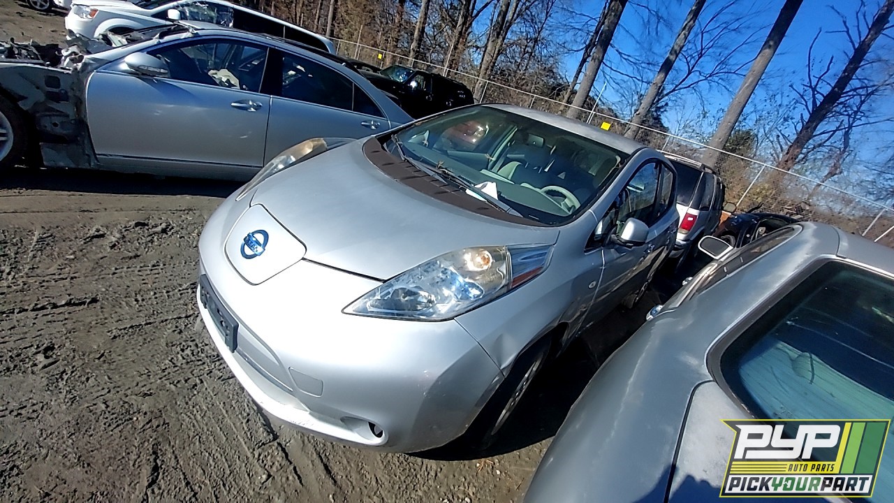 2011 NISSAN LEAF available for parts