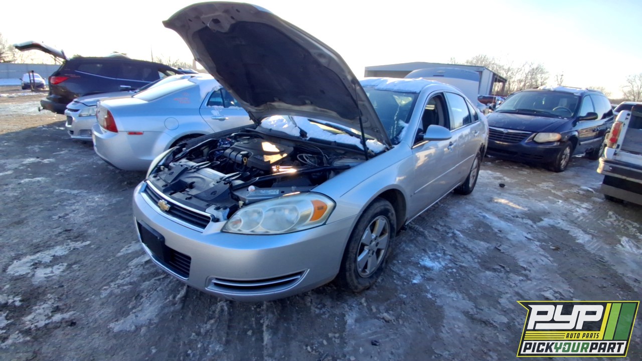 2006 CHEVROLET IMPALA partes disponibles